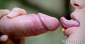 Savouring studs massive pecker