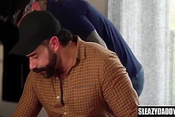 Scared Stepsons Foursome Banged By Tough Stepdads 8 Min - Gay Porn