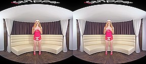 Scarlett Jones - Big Tits MILF Striptease - SexLikeReal