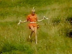 Scene from Le Dechainee (1986) with Marylin Jess