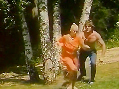 Scene from Le Dechainee (1986) with Marylin Jess