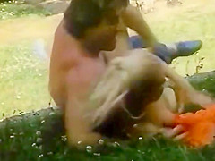 Scene from Le Dechainee (1986) with Marylin Jess