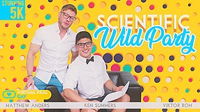 Scientific Wild Party – Virtualrealgay