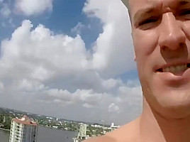 Sean Showing Off