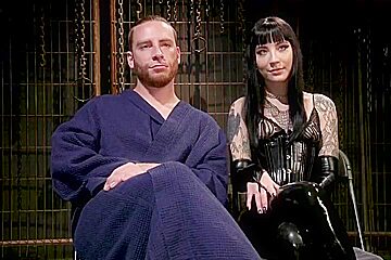 Sebastian Keys And Charlotte Sartre In Castration: Vicious Destroys Pain Slut