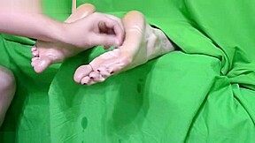 Secret Cum on Soles