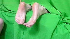 Secret Cum on Soles