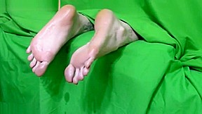Secret Cum on Soles
