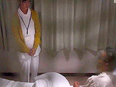 Secret Night Examination Of A Beautiful Nurse 15 Min With Kiyoka Taira
