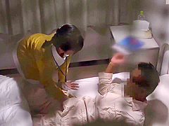 Secret Night Examination Of A Beautiful Nurse 15 Min With Kiyoka Taira