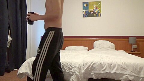 Secret webcam with Ricco Fatale used raw by AJ Alexander - HomeWebCamera