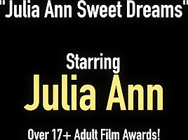 See Busty Mommy Julia Ann Finger Bang in Bed Good Morning