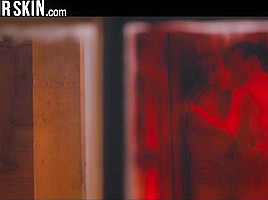 See Full-Frontal Fur-borg-er from the Babes of Ex Machina – Mr Skin