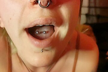 Self Gagging For Intruder