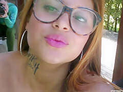 Selfie On Production Con La Bella Monrroy - Sex Movies Featuring Andrea Garcia