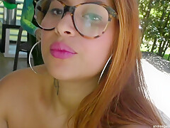 Selfie On Production Con La Bella Monrroy - Sex Movies Featuring Andrea Garcia