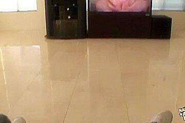 Selling Newspapers Door To Door Ends With The Biatch Doing Anal With A Married Stranger