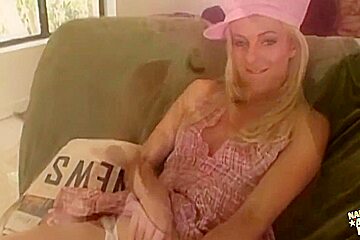 Selling Newspapers Door To Door Ends With The Biatch Doing Anal With A Married Stranger
