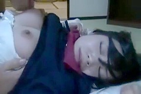 Sensuous Girl With Big Natural Tits Has A Hard Cock Plowing