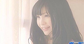 Serious penetration gets Mizutama Remon to scream hard