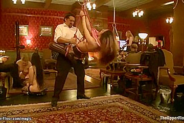 Service Slaves Whipped And Rough Fucked With Maestro Stefanos And Nerine Mechanique