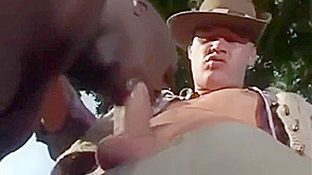 Servicing the Boer Boss!