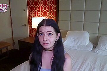 Seth Brogan And Lily Thot In Its Inked Offering Her Holes For Lodging!