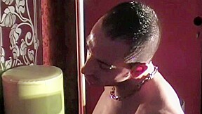 Sex in dance club with 2 sexy gogo dancers - CrunchBoy