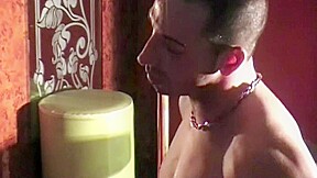 Sex in dance club with 2 sexy gogo dancers - CrunchBoy