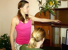 Sex instead of money to repair a computer