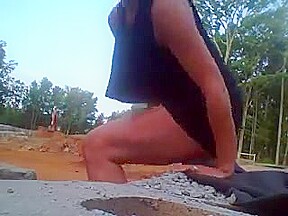 Sex with stranger in public