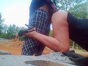 Sex with stranger in public