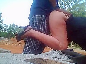 Sex with stranger in public