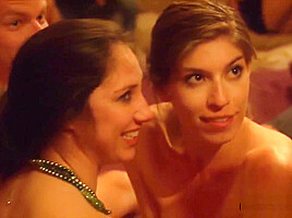 Sexy Amateur Couple Participating At A Heated Swinger Orgy
