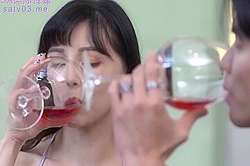 Sexy Asian Booty Slut With Big Boobs Sucks And Jumps On A Huge Cock Until Cums 4k