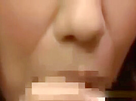 Sexy Asian Wife Goes Down On His Joint Then Hops On To Ride