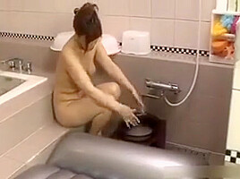 Sexy Asian Wife Goes Down On His Joint Then Hops On To Ride