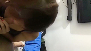 Sexy Asian teen 18+ From Tinder Sucking Me Off