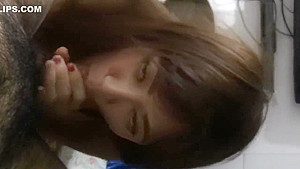 Sexy Asian teen 18+ From Tinder Sucking Me Off