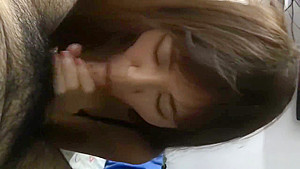 Sexy Asian teen 18+ From Tinder Sucking Me Off