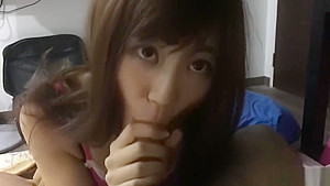 Sexy Asian teen 18+ From Tinder Sucking Me Off