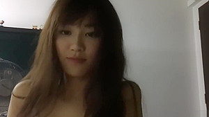 Sexy Asian teen 18+ From Tinder Sucking Me Off