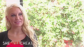 Sexy Blonde Babe Kenzie Taylor Cheats On Her Husband With A Big Black Cock