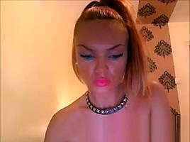 Sexy Busty teen 18+ Loves Toying