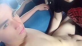 Sexy Green Eyes Hetero Dude Gets A Blowjob Delicious Cum
