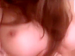 Sexy Japanese model is a horny nurse in hot fucking scene