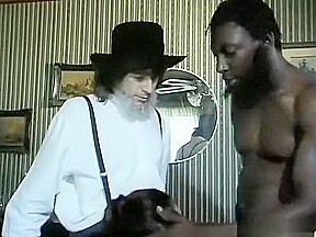 Sexy Latina Candy Vegas takes care of both a black and white cock
