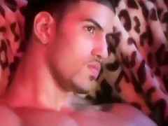 Sexy Ramon shows hole and wanks off