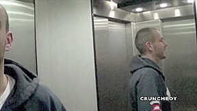 Sexy Step daddy fucked by XXL big bulge boy - CrunchBoy