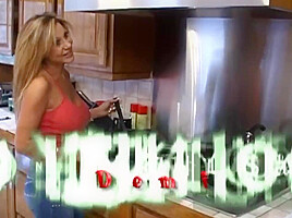 Sexy Stepmom Has Hot Mouth